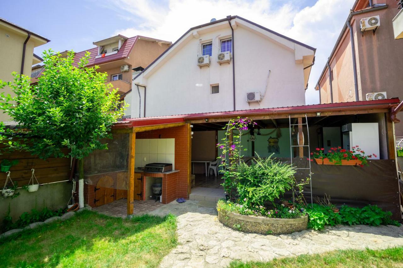 Vila Cristian Eforie Nord Exteriér fotografie