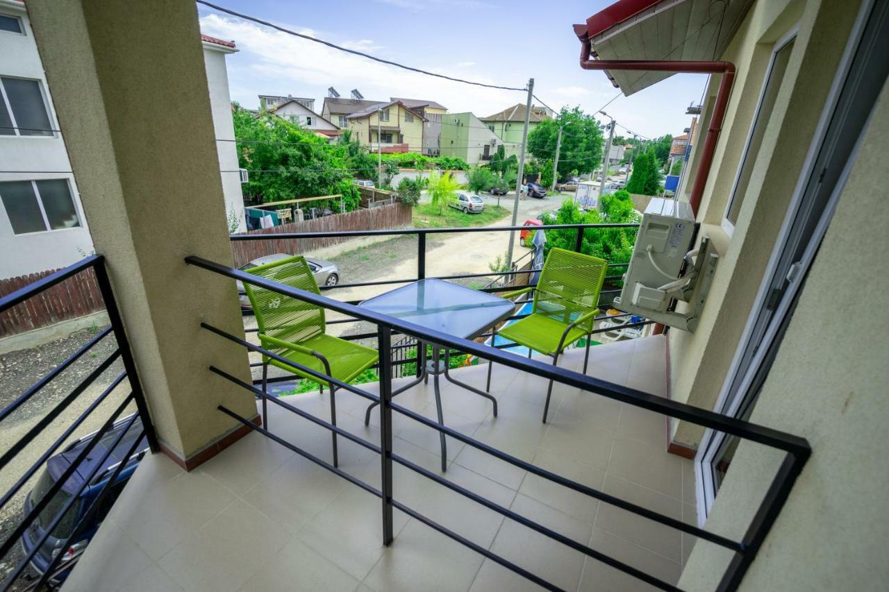 Vila Cristian Eforie Nord Exteriér fotografie